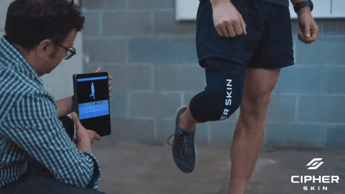 Cipher Skin Knee BioSleeve: A Revolutionary Tool for Athletes' Recovery