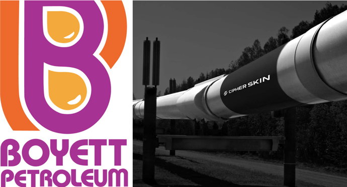 Boyett Petroleum & Cipher Skin: Monitoring Pipeline Through Technology